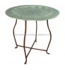 Rice Hammered Moroccan Coffee Table Home Decoration Metal Furniture Home Furniture Foldable Moroccan Table