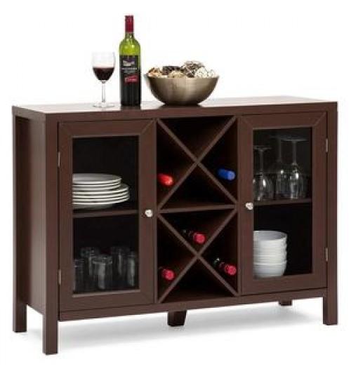 Custom Color House Decoration Furniture Wooden Antique Wine Cabinet