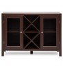 Custom Color House Decoration Furniture Wooden Antique Wine Cabinet