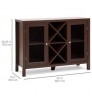 Custom Color House Decoration Furniture Wooden Antique Wine Cabinet