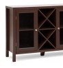 Custom Color House Decoration Furniture Wooden Antique Wine Cabinet