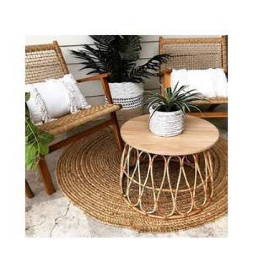 Balcony Rattan Coffee Table Decoration & Furniture For Your House // Axel + 84 38 776 0892