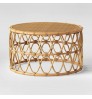 Balcony Rattan Coffee Table Decoration & Furniture For Your House // Axel + 84 38 776 0892