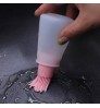 Top Seller 2022 Home Garden Kitchen Accessories Baking Tools BBQ Bread Basting Silicone Oil Bottle With Painting Brush