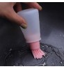 Top Seller 2022 Home Garden Kitchen Accessories Baking Tools BBQ Bread Basting Silicone Oil Bottle With Painting Brush