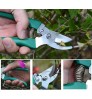 Customized Portable Garden Work Tools Set Gardening Tools for Home Use useful green garden Plastic box set