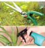 Customized Portable Garden Work Tools Set Gardening Tools for Home Use useful green garden Plastic box set