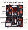 Home Hardware Hand Tool Combination Toolbox Auto Repair Toolkit Electric Tool Box Gift Garden Toolbox Household Hand Tool Set