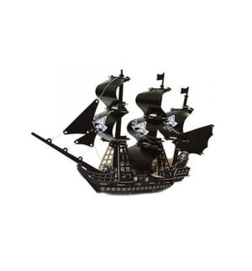 Diy Toy Professional Supply Sales Diy Toy Sailboat Shape 3D Puzzle For Adults