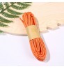 Colorful Natural Jute Twine Colored Gift Cord Twine for DIY Gift Making Flower Arts Crafts