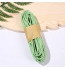 Colorful Natural Jute Twine Colored Gift Cord Twine for DIY Gift Making Flower Arts Crafts