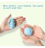 Popular Colorful Diy Not Wet Magic Sand Non-toxic Educational Children Indoor Toy Space Sand