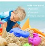 Popular Colorful Diy Not Wet Magic Sand Non-toxic Educational Children Indoor Toy Space Sand