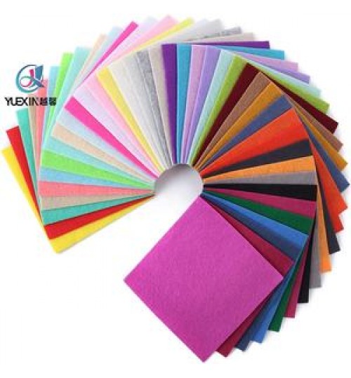 Colorations 100% Polyester Felt Sheets for Sewing and DIY Arts   Craft