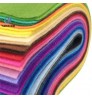 Colorations 100% Polyester Felt Sheets for Sewing and DIY Arts   Craft