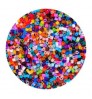 2022 kids Diy Handmade perler beads mini Ironing perler beads 6000 beads pack educational toy For Children