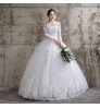 Summer China White Bridal Gowns 2021 Lace Wedding Dress For Women Bridal Classic Wedding Dresses