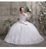 Summer China White Bridal Gowns 2021 Lace Wedding Dress For Women Bridal Classic Wedding Dresses