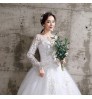 Summer China White Bridal Gowns 2021 Lace Wedding Dress For Women Bridal Classic Wedding Dresses