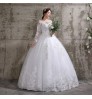 Summer China White Bridal Gowns 2021 Lace Wedding Dress For Women Bridal Classic Wedding Dresses