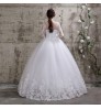 Summer China White Bridal Gowns 2021 Lace Wedding Dress For Women Bridal Classic Wedding Dresses