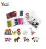 hot products kids educational toys 5mm fuse beads animal patterns funny farm hama beads diy craft kit