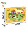 hot products kids educational toys 5mm fuse beads animal patterns funny farm hama beads diy craft kit