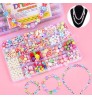 Children Creative DIY beads toy Kids girls handmade art craft educational toys for girl gifts presents