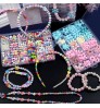 Children Creative DIY beads toy Kids girls handmade art craft educational toys for girl gifts presents