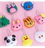 DIY Arts and Crafts Handmade Non-woven Animal Pendant Educational Felt Kit Toys