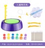 DIY Mini Automatic Do Art Clay Pottery Wheel Machine Studio Craft Paint Kit For Kids Educational Handmade Toys