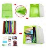 Educational Amazon DIY kids Crafts with Pipe Cleaners DIY Kids Arts Crafts Supplies Kit for Kids Colorful Beads and Pompoms Toy