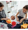 Premium Amazon hot sale kids arts and crafts educational toy first to learn sewing craft outer space planet DIY felt sewing kit