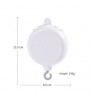 35 Songs Music Box Bell Crib Electric Baby Toy Rotary Baby Mobile Crib Bed Bell Toy For Newborns