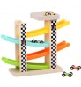 wholesale hot accept best seller Wooden toys Classic Ramp Sliding Car toys for kids Baby & Toddler pretend play preschool toys