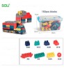 150PCS building blocks construction toys building blocks toys diy block building sets