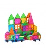 Magnetic Building Blocks 100 120 Pieces Magnet Toys Building Strongest Magnetic Tiles