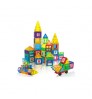 Magnetic Building Blocks 100 120 Pieces Magnet Toys Building Strongest Magnetic Tiles