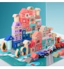 115 pcs assembly creative stacking blocks & model building toys children's educational wooden children other block toys kids