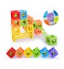 2021 amazon montessori early childhood education cube magnetic building blocks kids toys playmobil stacking toy