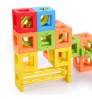 2021 amazon montessori early childhood education cube magnetic building blocks kids toys playmobil stacking toy