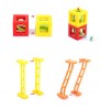 2021 amazon montessori early childhood education cube magnetic building blocks kids toys playmobil stacking toy