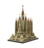 BuildMoc MOC-65795 Sagrada Familia Castle Building Blocks House Kids Toys