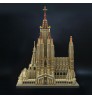 BuildMoc MOC-65795 Sagrada Familia Castle Building Blocks House Kids Toys