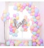 Balloon Party Decoration Macaron Pink Balloon Garland Latex Balloon Set For Kids Birthday Party Decoration