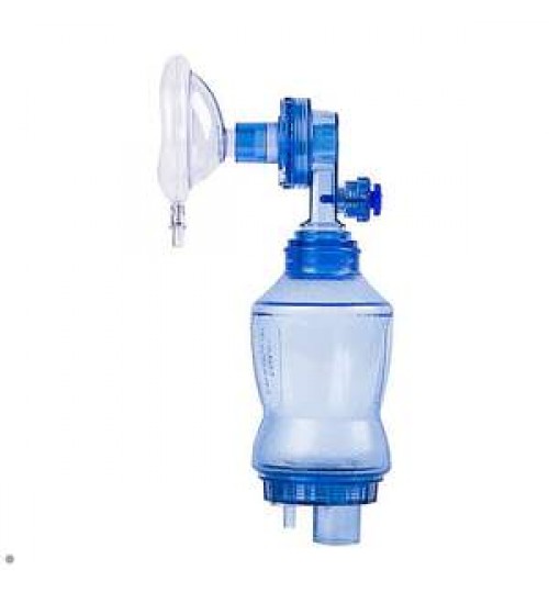 Balloon Pvc Manual Resuscitator Compower PVC Breathing Apparatus Artificial Manual Resuscitation Equipment Balloon Portable Resuscitator For Kid