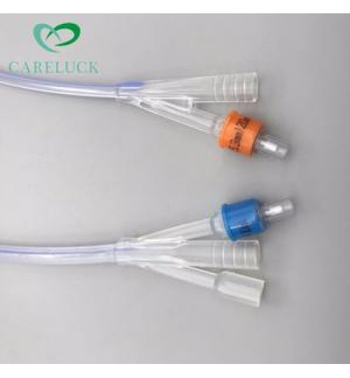 Balloon 2 Way Silicone Foley Catheter Factory Price Double Balloon Foley Catheter 2 Way Silicone Foley Catheter 3 Way