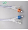 Balloon 2 Way Silicone Foley Catheter Factory Price Double Balloon Foley Catheter 2 Way Silicone Foley Catheter 3 Way