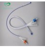 Balloon 2 Way Silicone Foley Catheter Factory Price Double Balloon Foley Catheter 2 Way Silicone Foley Catheter 3 Way