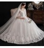 2022 Hot Lace Classic Summer White Luxury Wedding Dress Wedding Bridesmaid Dresses For Women Gowns